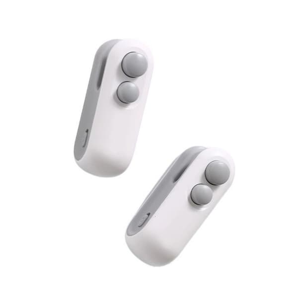 Mini Snackposeforsegler i ét stykke, USB-opladelig