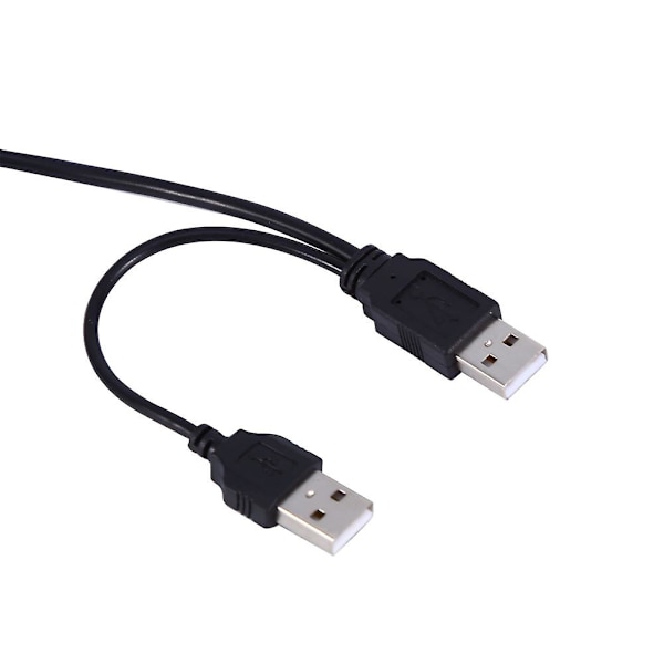 USB 2.0 SATA 7+15+22 Pin Kabeladapter til 2.5