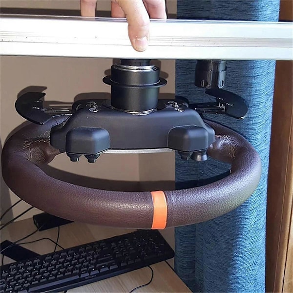 Veggmontert Brakett Stativ Holder for Rattet med Skruer for FANATEC Rattet Festbraketter Tilbehør