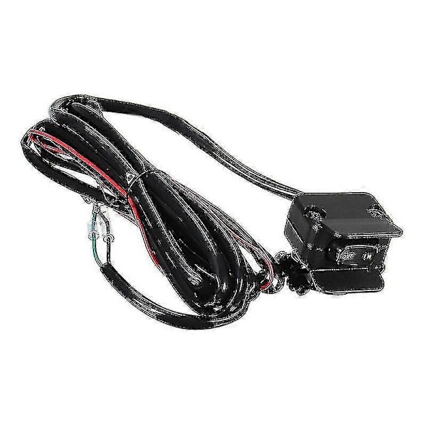 12v Vindespil Toggle Switch med Monteringssupport og Kontrolkabel Sæt til ATV UTV Cisea Elektrisk Vindespil