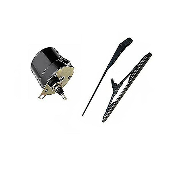 12v Universal Vindusviskermotor Med Arm Og Blad For Willys Traktor 01287358 7731000001