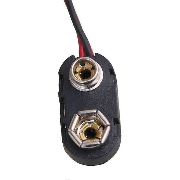 2-bands gitarr EQ equalizer preamp krets pickup svart