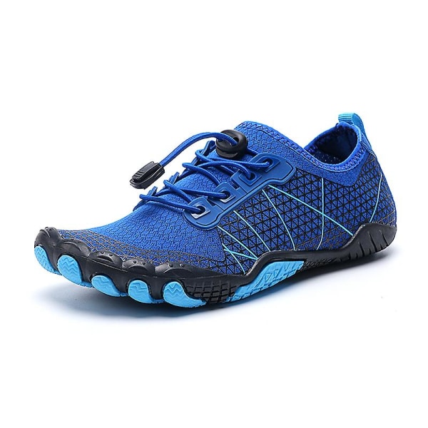 Herrsneakers Quick Dry Slip On Water Shoes Yoga Shoes 303 Blue 46
