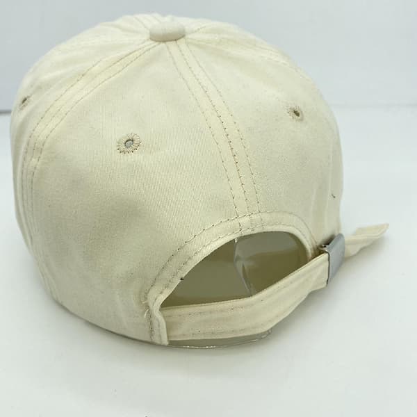 Hat Broderet N-Bogstav Justerbar Baseball Cap Til Mænd Og Kvinder (Sort)