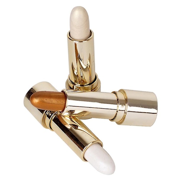 Highlighter Stick Makeup Glitter Contouring Bronzer For Face Shimmer Powder Highlight Corrector Contour Illuminator