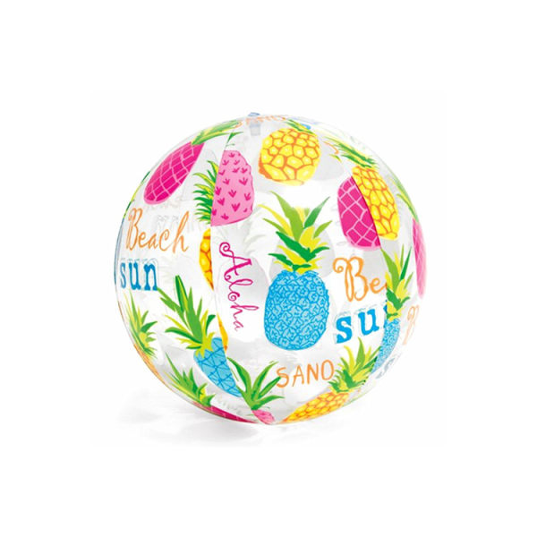 Populär Beach Ball Uppblåsbar Handboll Uppblåsbar Diameter 33CM