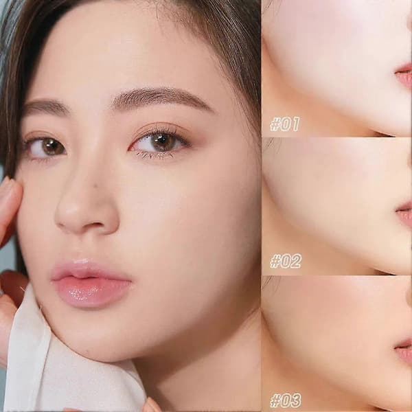 O.TWO.O Full Coverage Foundation BB Cream Ansiktsbas Långvarig Smink Kosmetisk Skönhet Vattentät wheat 2.5g