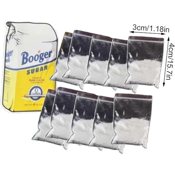 2024 Nya Små Blow Baggies Skämtdekaler, Små Blow Baggies Skämtdekaler 50pcs