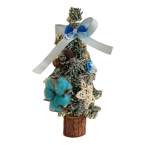 26cm Mini Julebordtre, Vakker Festdekorasjon til Julepynt (#2)