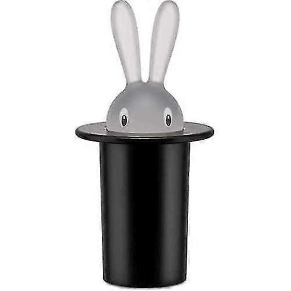 Zc Magic Bunny Tannpirkholder, Svart