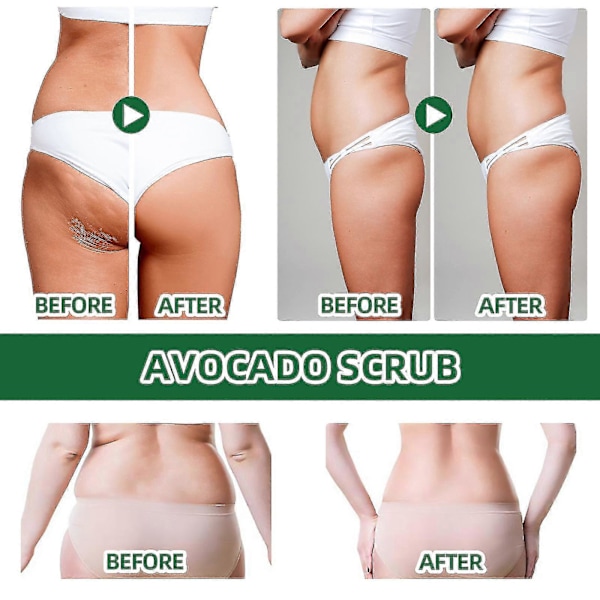 Jaysuing Avocado Slimming Scrub -4103100339691