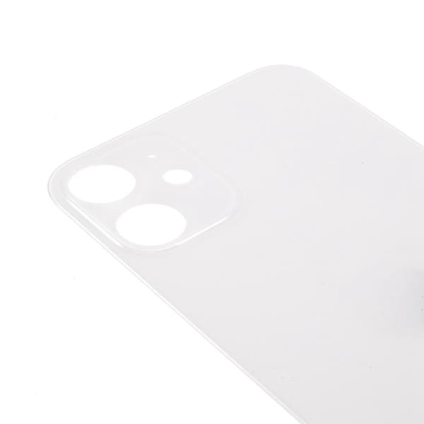 Batterihusskydd för iPhone 12 Reparationsdel (Stort Hål) white