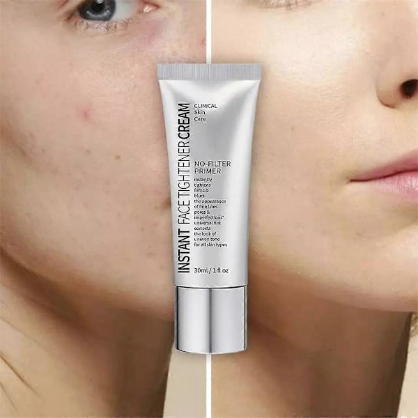 Välitön Kasvojen Kiristäjä No-Filter Primer, Välitön Kasvojen Kiristäjä Primer 30ML 2pcs