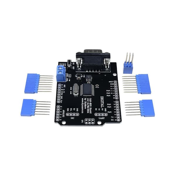 MCP2515 Can Bus Shield Board SPI Interface Connector Expansion Controller Module DC 5V-12V för Seeeduino