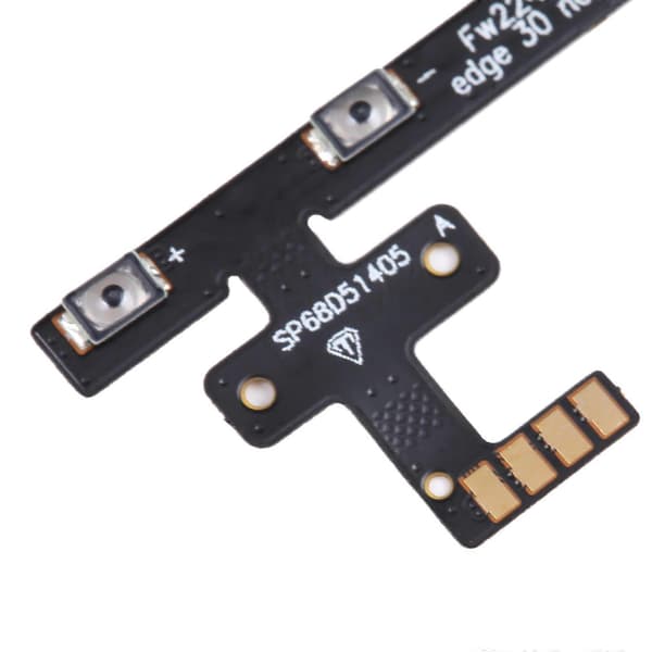 Strömknapp & Volymknapp Flexkabel for motorola edge 30 neo