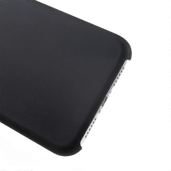 1:1 Skala Silky Solid Silikon Beskyttelsesetui for iPhone XR 6,1 tommer style a