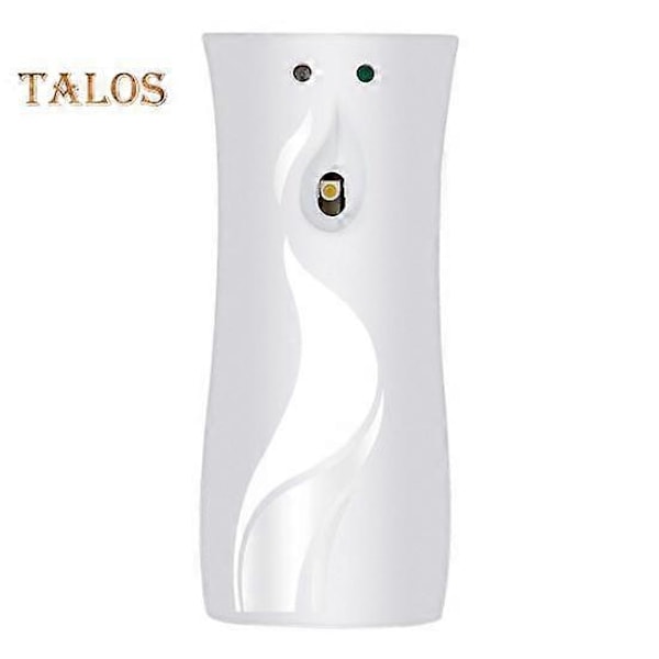 Automatisk Luftfrisker Spray Dispenser med Fjernkontroll Timer Funksjon Stille Drift Veggmontert Spray Luftfrisker white