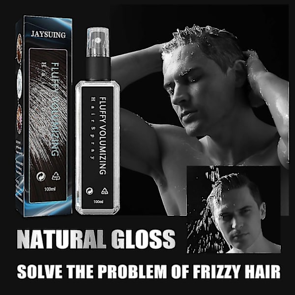 Jaysuing Magic Spray Hår Styling Gel Vand Fluffy Hår 100Ml -3545788754198