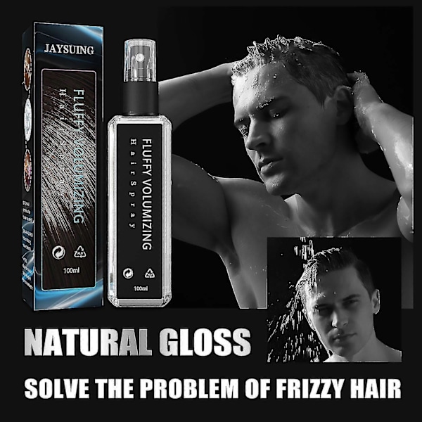 Jaysuing magisk spray hårstyling gel vatten fluffigt hår 100 ml -3545788754198