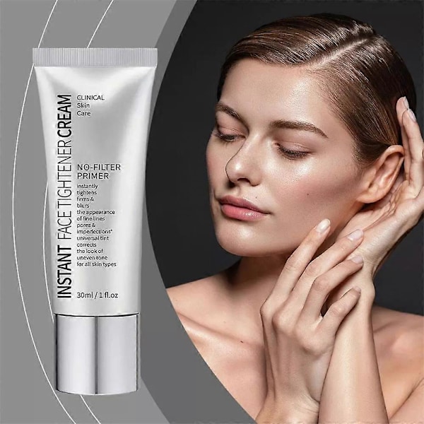 Välitön Kasvojen Kiristäjä No-Filter Primer, Välitön Kasvojen Kiristäjä Primer 30ML 2pcs