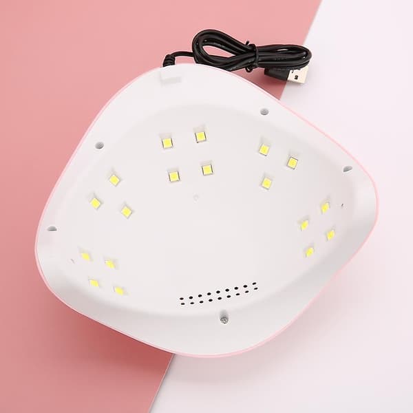 Neglekunst Tørrer 54W UV Manicure Tørrelampe 18 LED