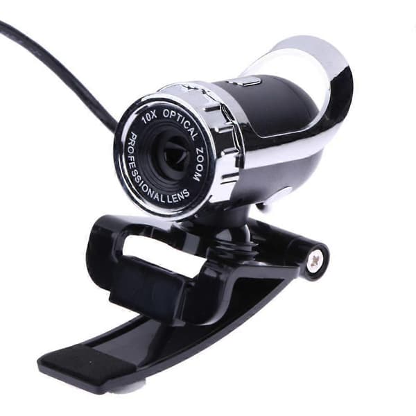 Webcam USB 12 Megapixel HD Kamera Web Cam 360 Grader MIC Klips til Skype Computer PC Kamera web cam