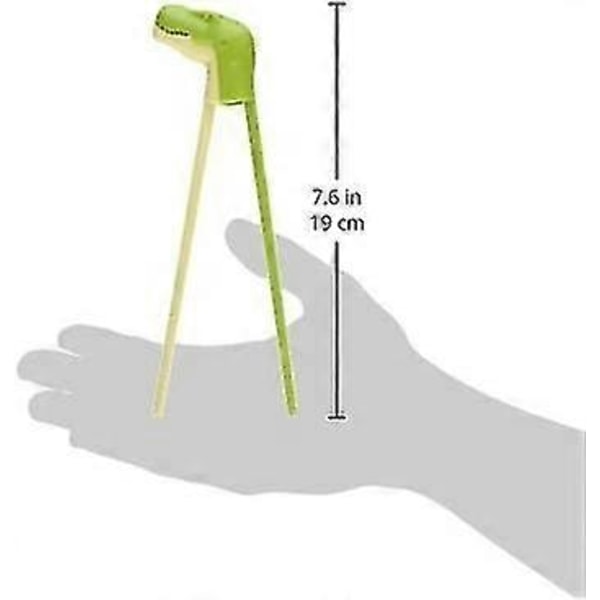 Chomping Chopsticks, T-rex, Almindelig Multifarvet S2024123014004