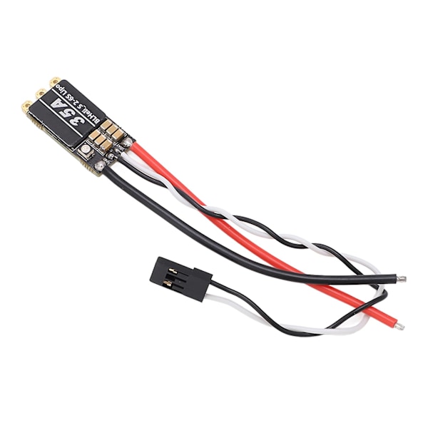 35A BLHeli_S 2-6S Lipo harjaton ESC FPV-nelikopterille