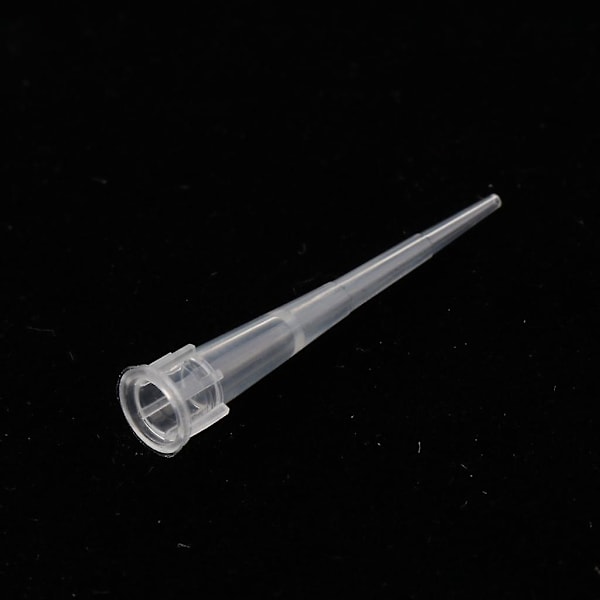 Klare Pipettespidser Laboratorie Væske Pipettespids - Fin Spids Transfer Pipette 0.1-10ul
