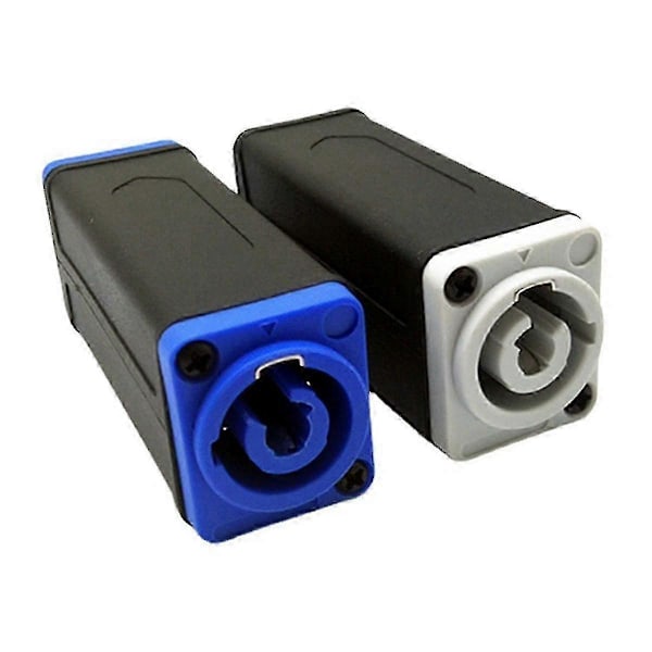 LED PowerCon AC-koppling Adapter Förlängningskontakt Högkvalitativ Speakon Panelmonterad Rak Adapter