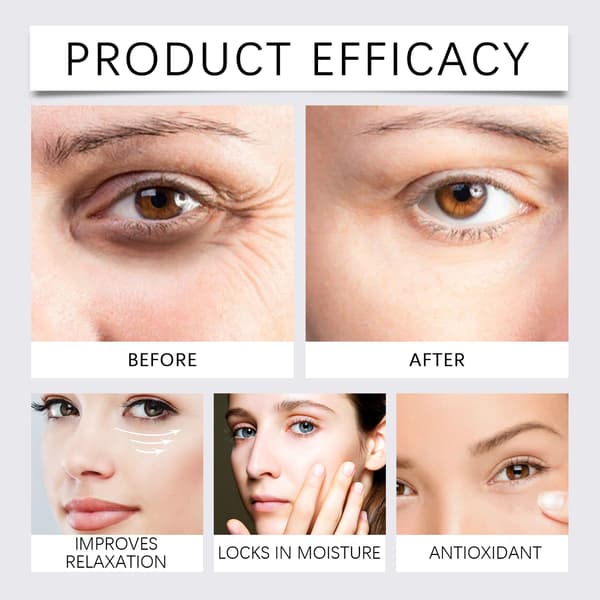 1-6-pack EELHOPE Brightening Eye Cream Centella Asiatica Eye Concealer 40ml 1pcs