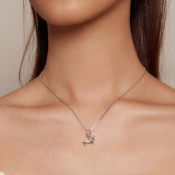 925 Sterling Silver Söt Tax Charm Berlock, för Halsband, Armband eller Armband Smycken Gör Berlocker
