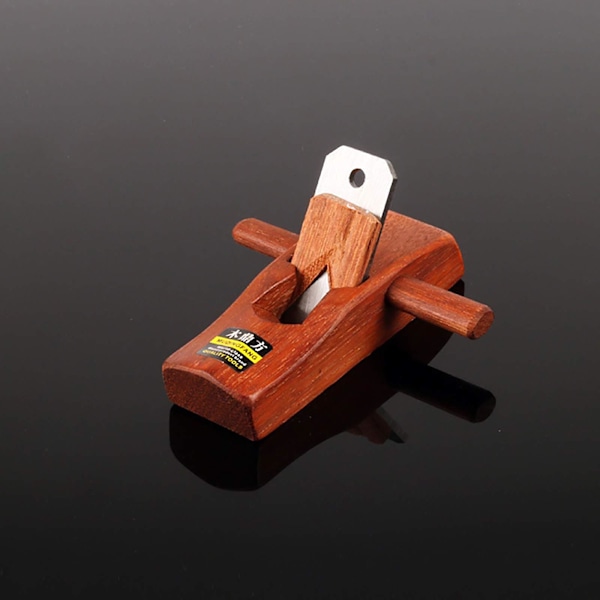 Mini Wood Planer, Carpenter Plane, Hand Planer Woodcraft Tool, Manual Planer With Steel Blade Carpenter Woodworking Tool 127mm