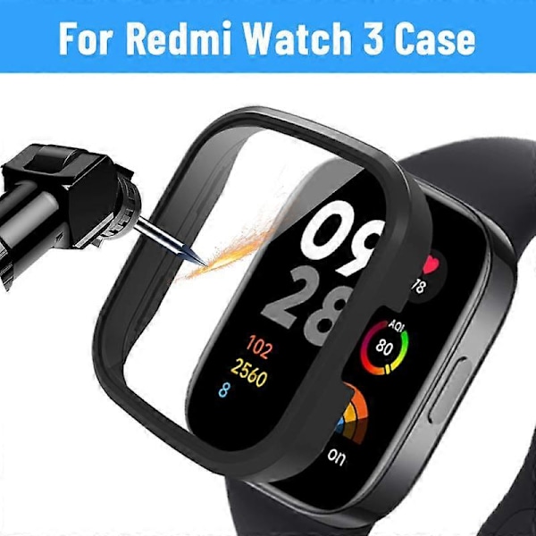 UUSI Silikoninen Ranneke Xiaomi Redmi Watch 3 Älykellolle - Ranneke Mi Watch Lite3 dark night green