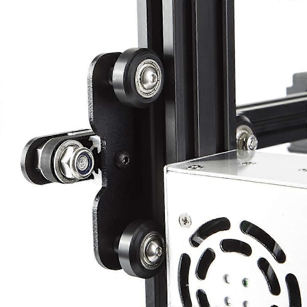 10 stk. 3D-printer POM-hjul Plasttrisse 625zz Lineær Leje til CR10/Ender 3-serie, Chiron, Tevo Tarantula