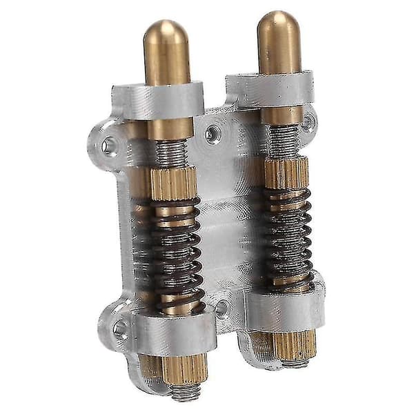 Gitarr Brass Dubbel Tremolobro Stabilisator Stopp Stabiliserande Enhet Arming Justerare Tremsetter