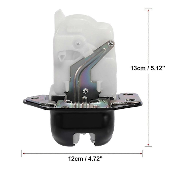 90502-ca00c 90502-en00a Takaluukun lukon toimilaite Leaf Rogue -malleihin