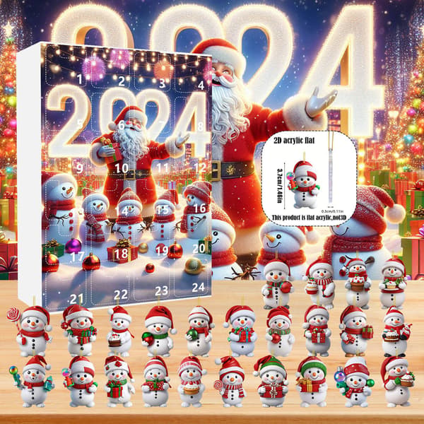 Jultomte Dekoration Ornament Jul Blind Box