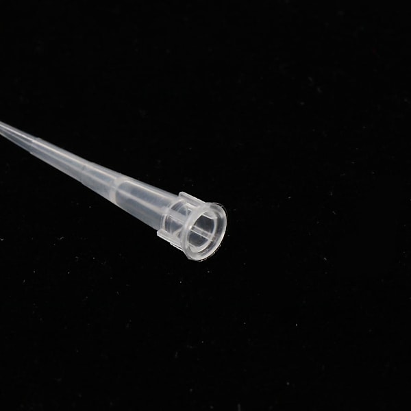 Klare Pipettespidser Laboratorie Væske Pipettespids - Fin Spids Transfer Pipette 0.1-10ul