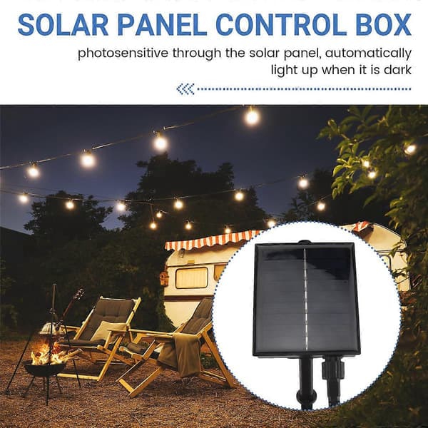 1200mAh Solcellepanel Kontrollbokssett Litiumbatteripanel