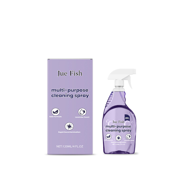 Jue Fish Multi-Purpose Cleaner - Rengør nemt køkkenkomfurer, køkkenredskaber, fedt og pletter - Multi-Purpose Cleaner 120ml