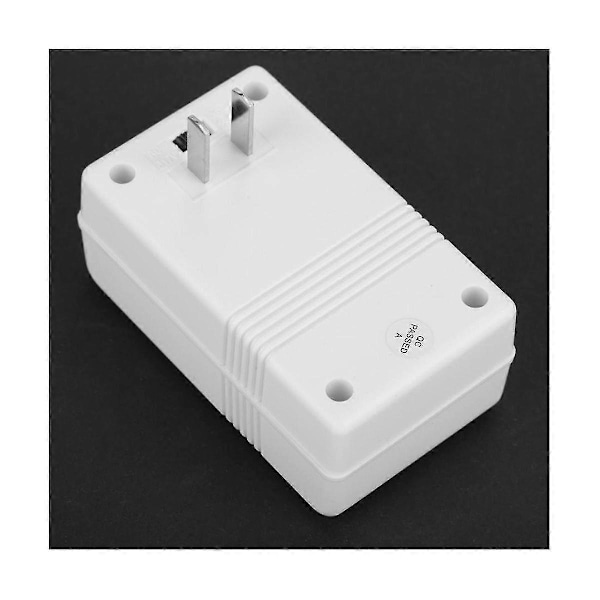 Sw-s12 100W 110V/120V - 220V/240V Jännitteenkorotusmuunnin Matka Kaksoiskanava P