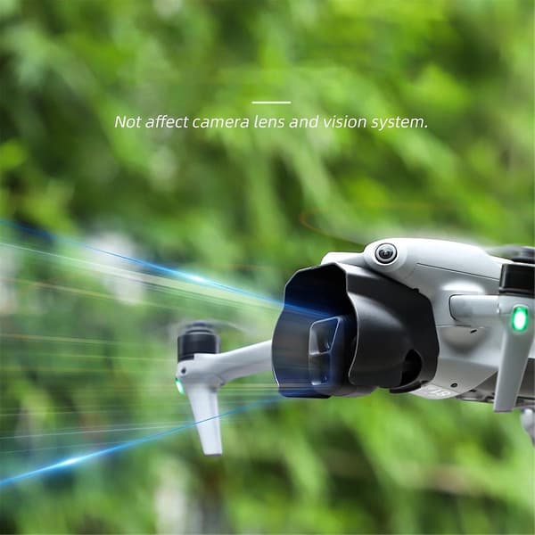 For Air 3 Objektivskygge Anti-Solskærm Dækning Hurtig Montering Hurtig Afmontering Multifunktionel Drone Tilbehør