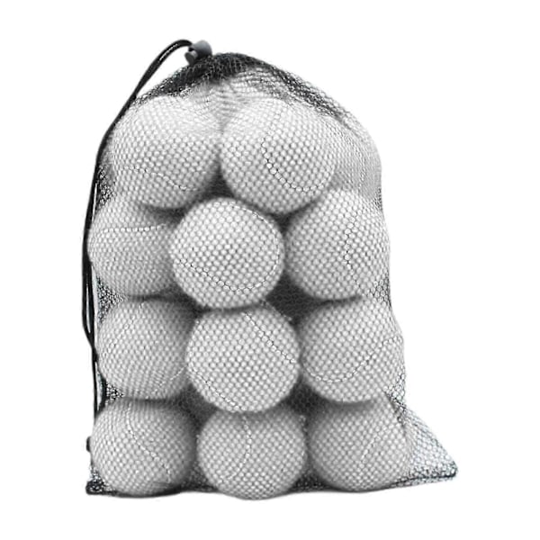 20 kpl Tennispallot Joustavat Pallot Harjoitus 6,4 cm Halkaisija Kulutusta Kestävät Harjoituspallot Ulkoiluurheiluun Tennisen harrastajille white