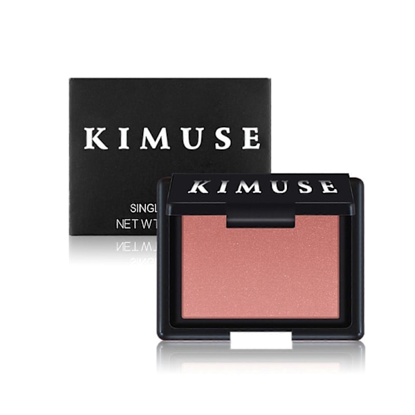 Enkel Matt Blush Palette Kinn Rouge Presset Pulver Ansikts Mineral Pigment Sminke Blusher Konturering Øyenskygge Varig Kosmetikk 03 blush