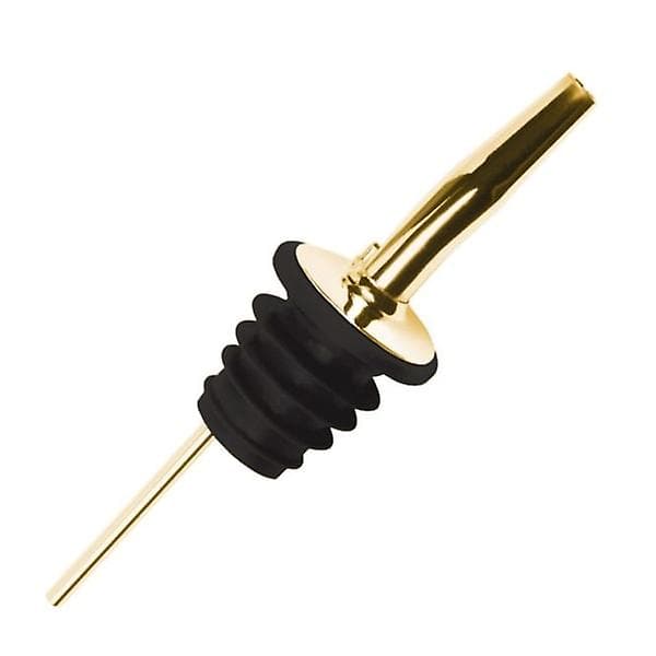 2-pakkauksen kaatamispilli Drip Cap -pullopilli Annostuspilli Kulta