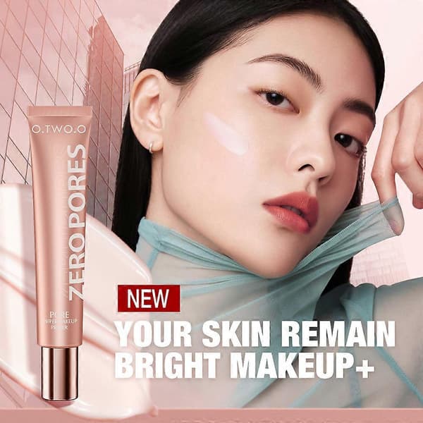 O.TWO.O Primer Make Up Base Usynlig Pore Soft Focus Sminkeprimer 1pc