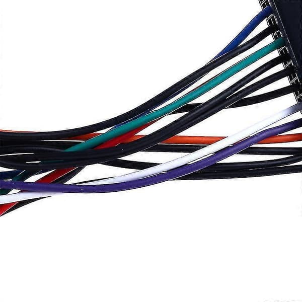 24-pins til 14-pins adapterkabel for bilens hovedkorttilbehør