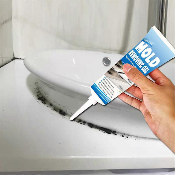 1-3 stk. Mould Magic Extreme gel formel 120g tube til vandhaner, vaske, fugemasse, vinduer 3pcs
