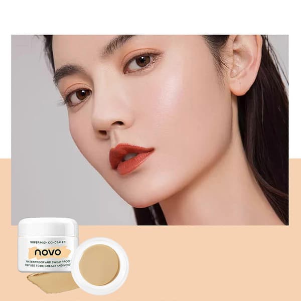 Højdefinition Lysende Concealer Langvarig Fuld Dækning Concealer Makeup Til Kvinder Piger Studerende Kosmetik a